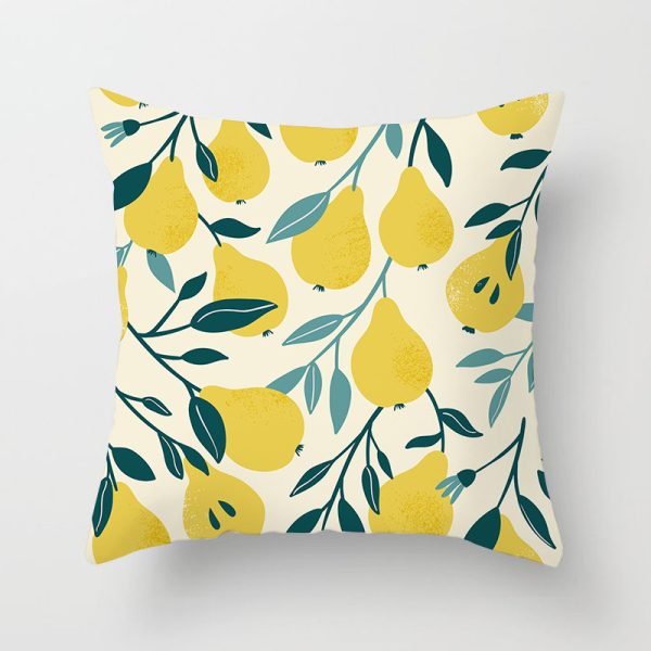 Summer Fruit Hug Pillowcase Home Sofa Cushion Pillow Cushion Cover - Image 5