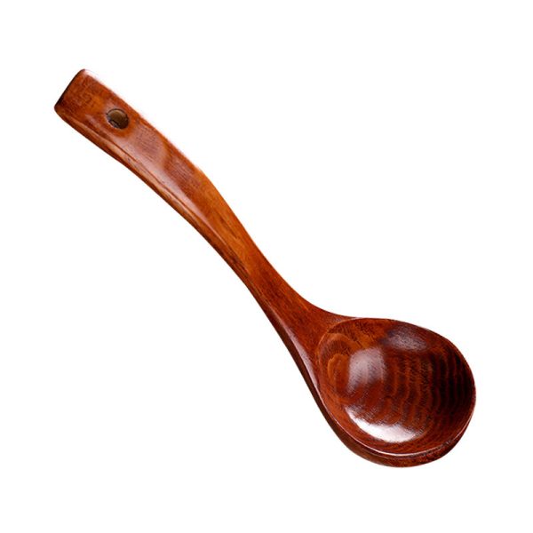 S/M/L Natural Wooden Cooking Scoop - Image 5