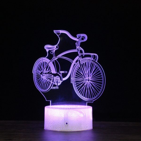 Bicycle series 3d night light - Image 3