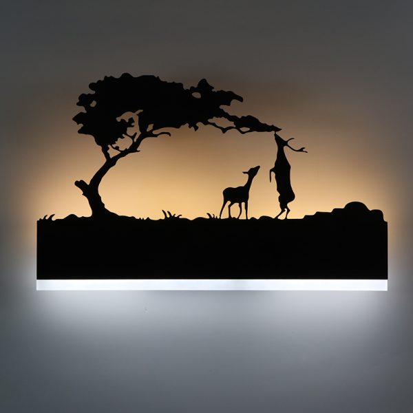 Led acrylic wall lamp - Image 2