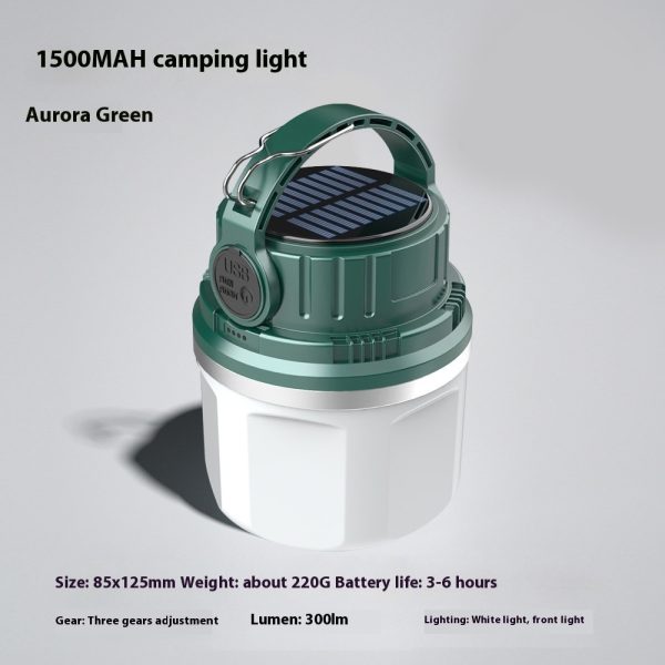 Outdoor Camping Lantern LED Charging Multifunctional - Image 7