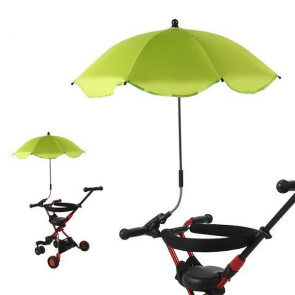 Outdoor Sunshade, Stroller Umbrella, UV Protection, Rain and Sun Dual-Purpose Umbrella - Image 4