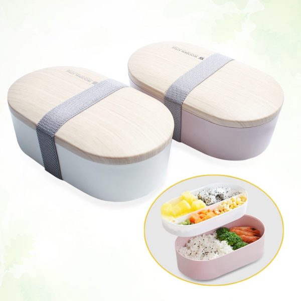 Oval simple lunch box - Image 3