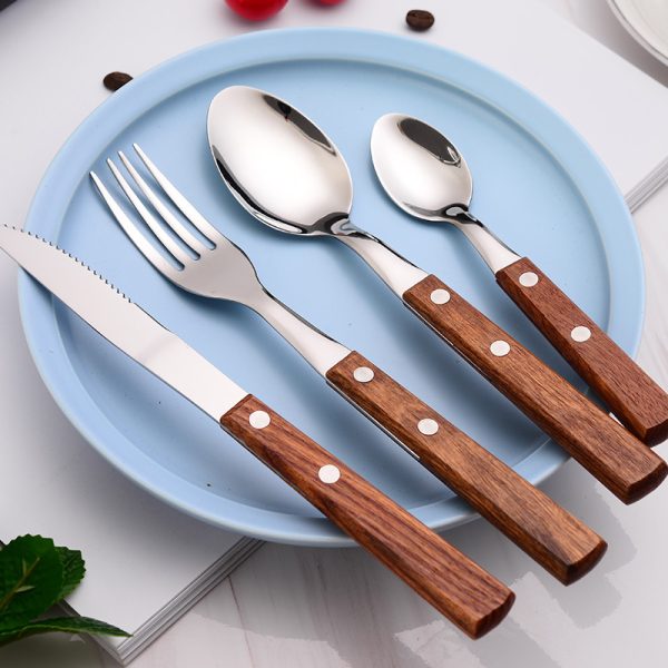 European-Style Stainless Steel Western Tableware - Image 4