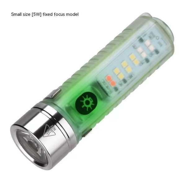 Outdoor Portable Mini Small Flashlight - Image 8