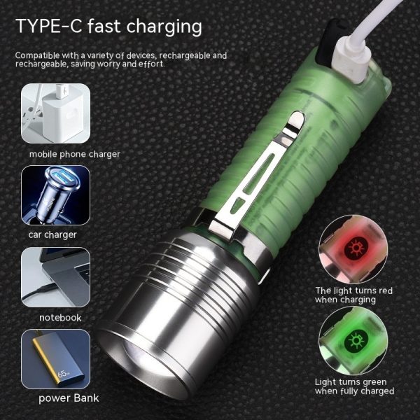 Outdoor Portable Mini Small Flashlight - Image 9