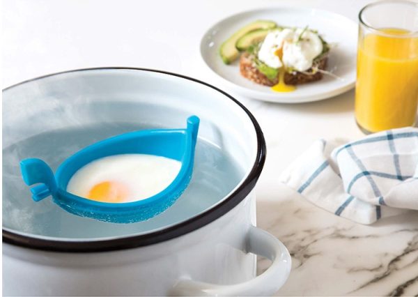 Water wave egg boat creative cute egg cooker mould - Image 5