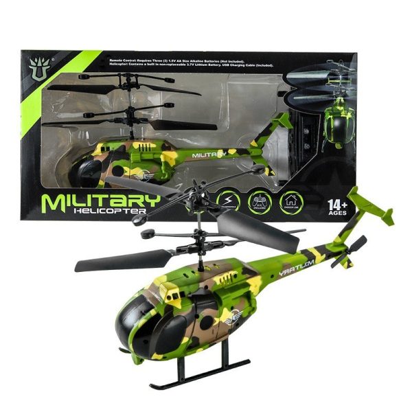 Remote Control Helicopter USB Charging Children Boys' Toys - Image 10