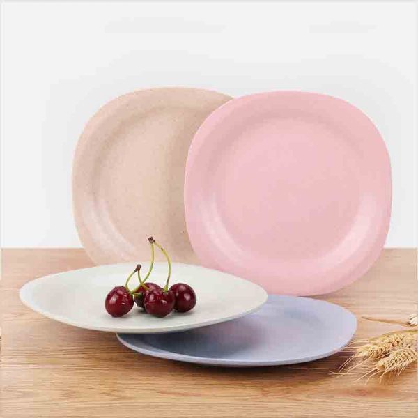 Wheat snack plate