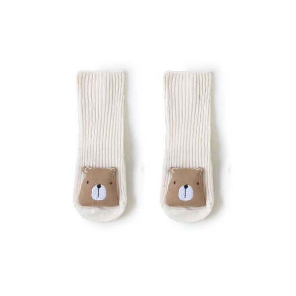 Newborn Three-dimensional Cartoon Doll Baby Socks Dispensing - Image 3