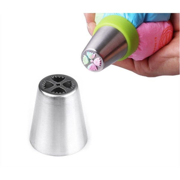 24Pcs Russian Tulip Stainless Steel Nozzles - Image 3