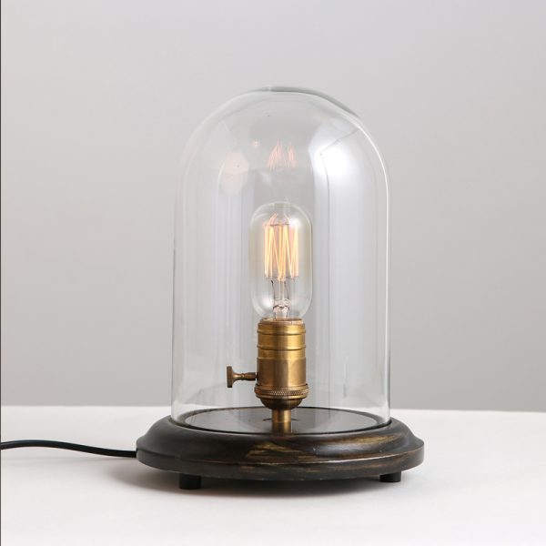 Creative Wooden Table Lamp With Adjustable Brightness For Coffee Shop - Image 4