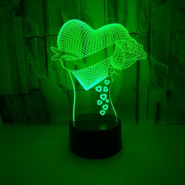 Colorful 3D night light - Image 2