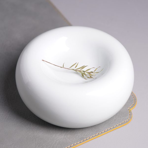 Individually Placed Round French Meal Dessert Dish - Image 2