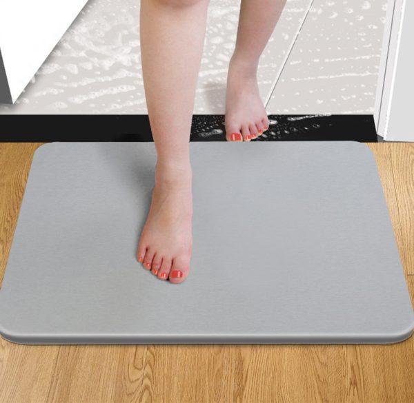 Diatomite Household Quick-drying Non-slip Mat