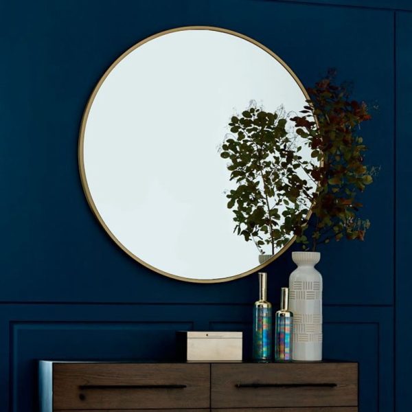 Bathroom wall bathroom mirror wall hanging decorative mirror - Image 5