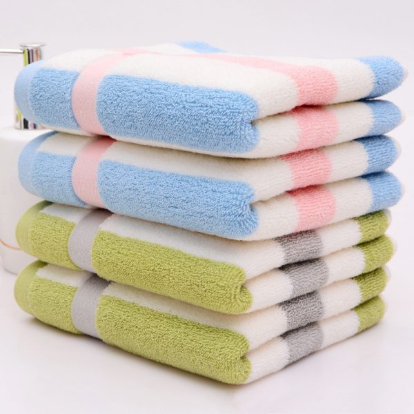 Plain sports thickened 32-strand towel - Image 4