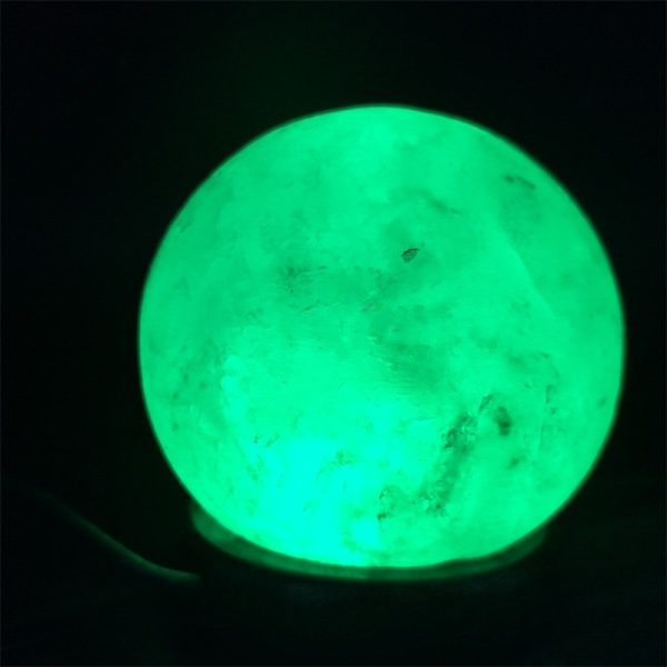 Colorful round ball USB salt lamp - Image 3