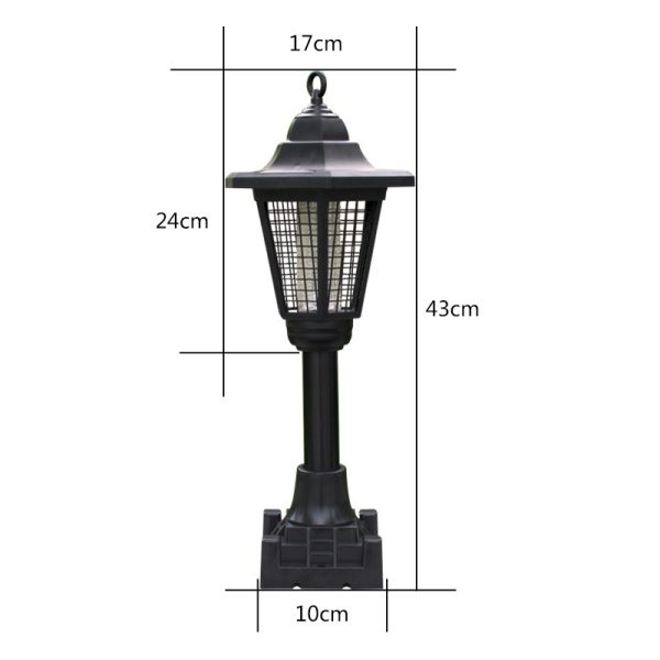 Garden Home Outdoor Waterproof Solar Mosquito Killer Lamp - Image 5