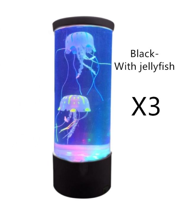 LED Jellyfish Aquarium Lamp - Image 10