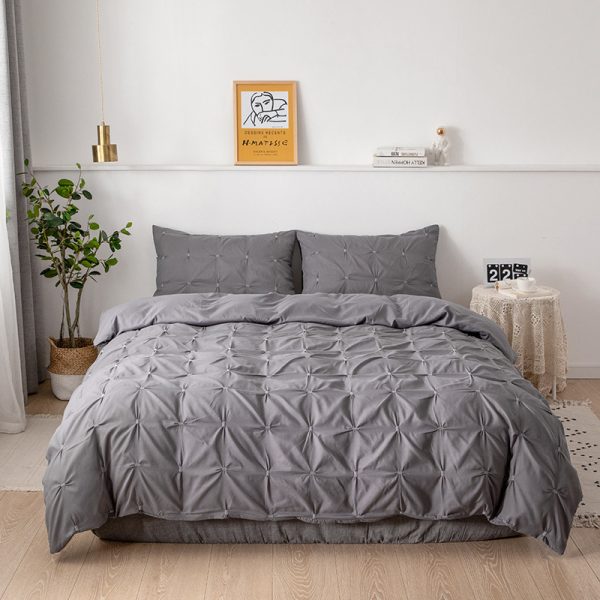 Three-piece Set Of Bedding And Home Textile Technology - Image 4