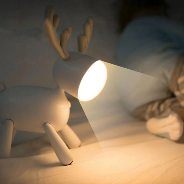 Cartoon Eye Protection Children Bedside Table Lamp - Image 4