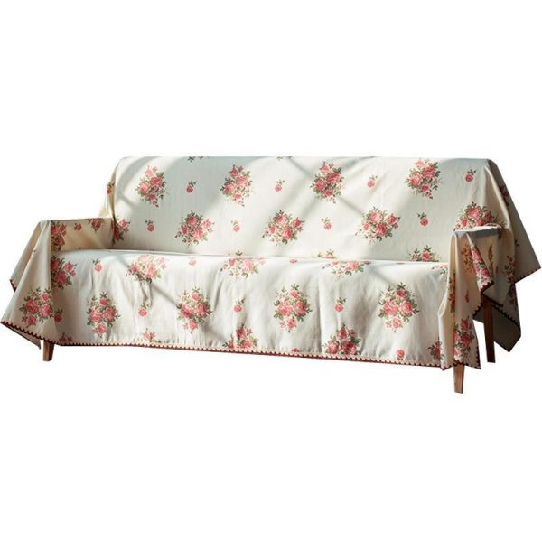 Floral sofa towel simple sofa full cover - Image 4