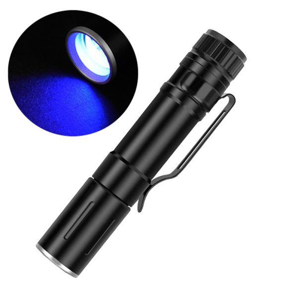 Outdoor Strong Light Aluminum Alloy Torch - Image 4