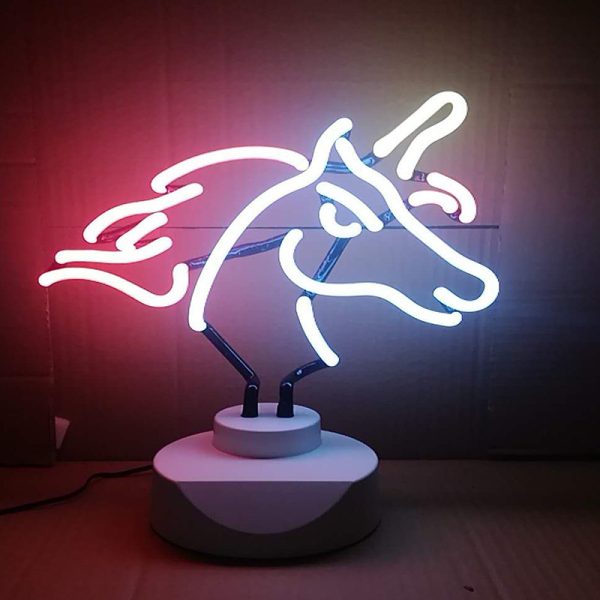 Creative Decoration Desktop Unicorn Neon Lights - Image 4