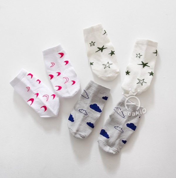 New Arrival Newborn Socks Cartoon Cotton Baby Socks No-slip Infant Cotton Socks - Image 4