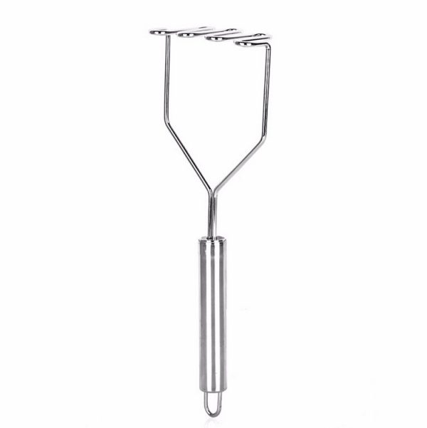 Kitchen Tools Vegetable Gadgets Potato Ricer Mud Machine Potatoes Masher Pressure Mashed Potatoes Masher Device - Image 4