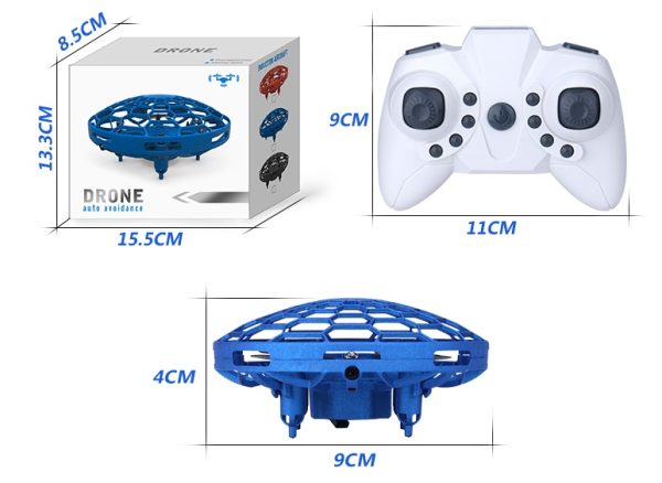 Flying Helicopter Mini Drone UFO RC Drone Infraed Induction - Image 5