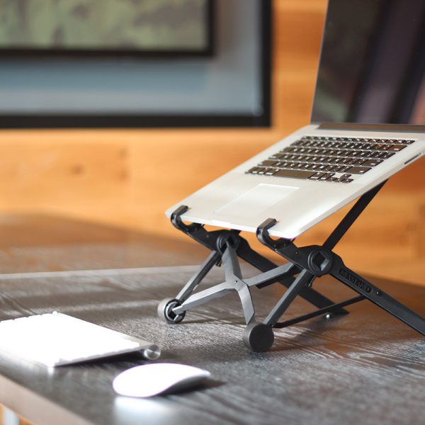 Folding portable lifting laptop computer stand - Image 2