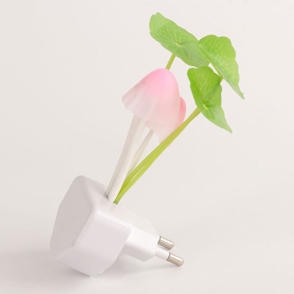 Color LED Mushroom Light, 3 Colors, With Sensor, Novelty, 220v - Image 6