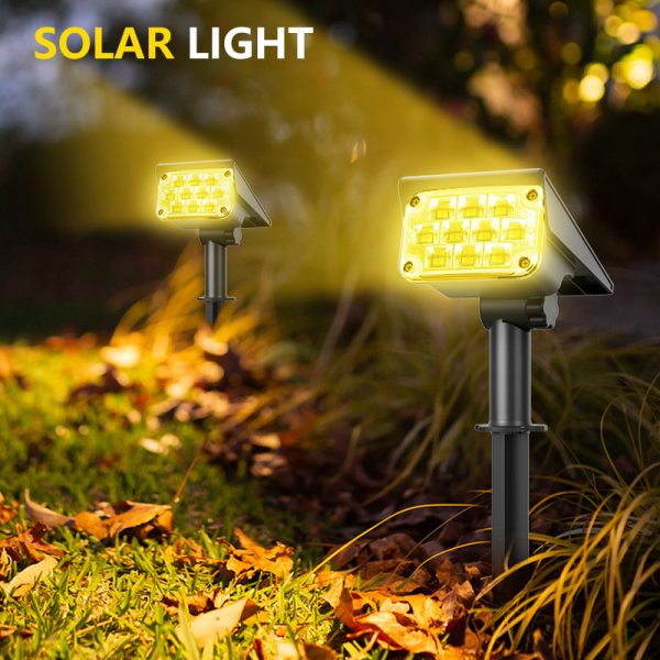 Outdoor Solar Lawn Lamp 20LED - Image 2