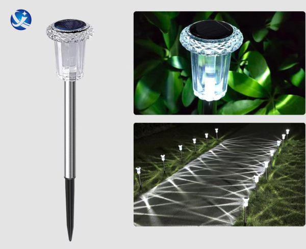 Solar White Led Lawn Lamp Scenic Spot Decoration - Image 5