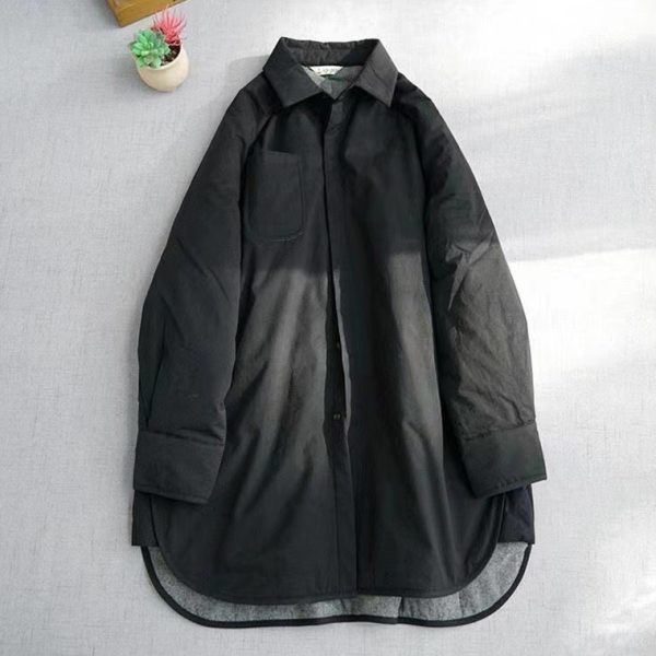 Women's Winter Warm Thick Quilted Shirt - Image 7