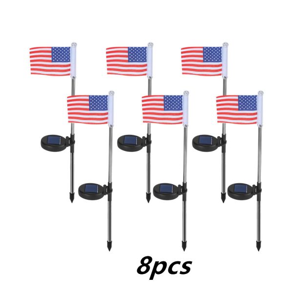 Garden Decoration Solar Flag Light - Image 10