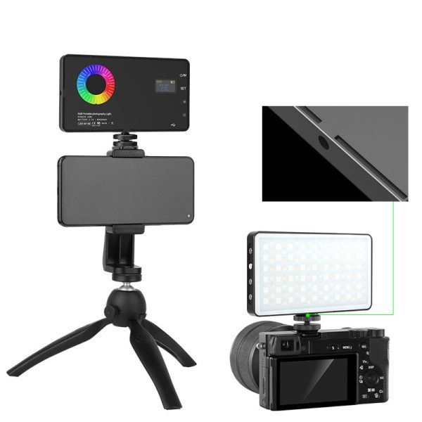 Led Photography RGB Fill Light Live Beautifying Indoor Video - Image 2