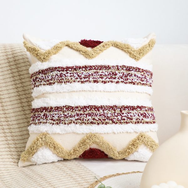 Art Throw Case Cushion Bay Window Square Pillow - Image 3