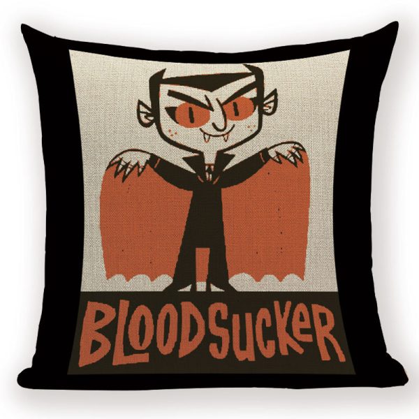 New Explosive Halloween Picture Cushion Cover - Image 2