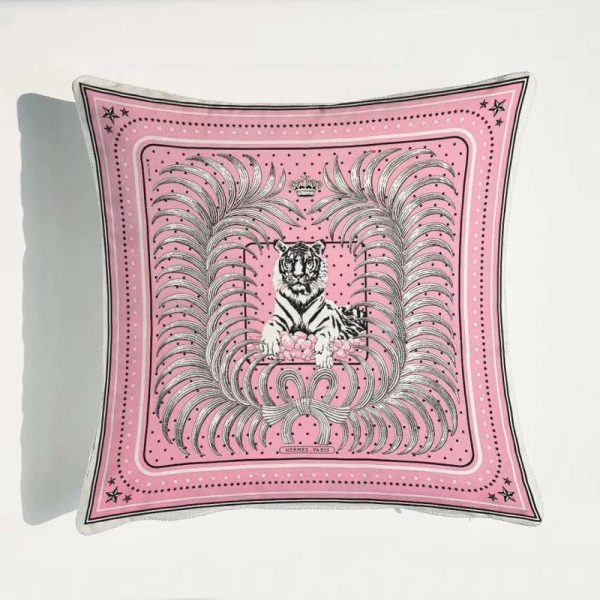 Living Room Model Room Bedside Decorative Pillow - Image 7