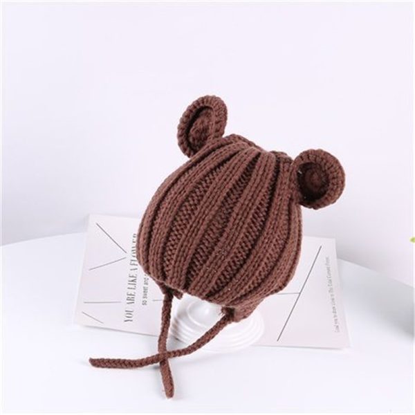 Children's Hats Handmade Knitted Woolen Hats - Image 7