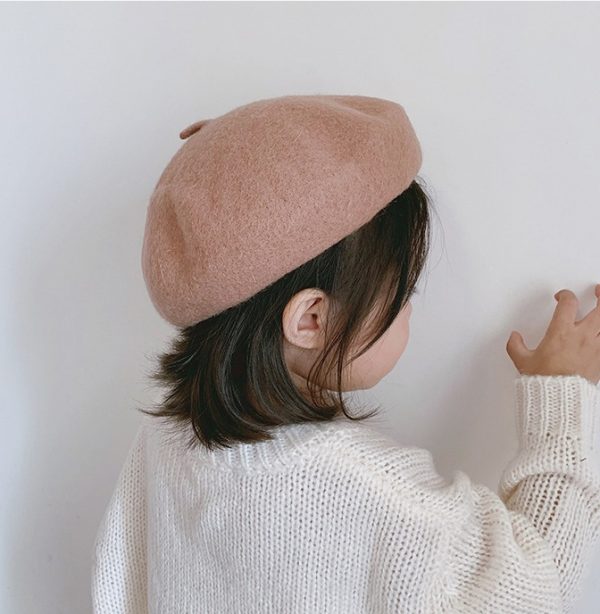 New Girl Painter Wool Beret Winter - Image 4