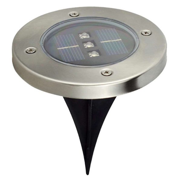 Waterproof Solar Powered LED Garden Lawn Lights - Image 4