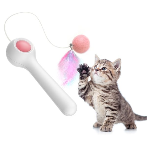 Gravity funny cat stick cat toy - Image 3