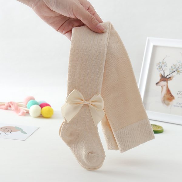 Children's baby pantyhose mesh big bow - Image 4