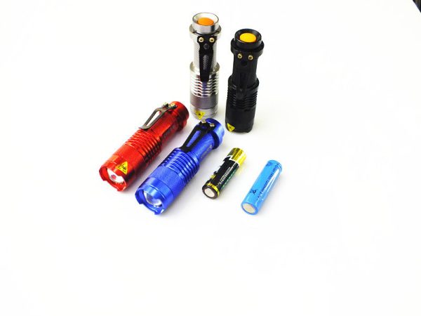 395nm 365nm flashlight detection light - Image 2