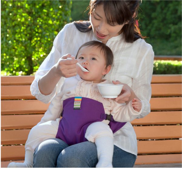 Baby Dining Belt Portable Child Seat Baby BB Dining Chair Safety Protecting Band - Image 3