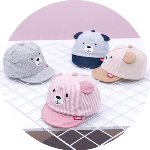 Infant hat cartoon baby cotton hat children's hat - Image 3